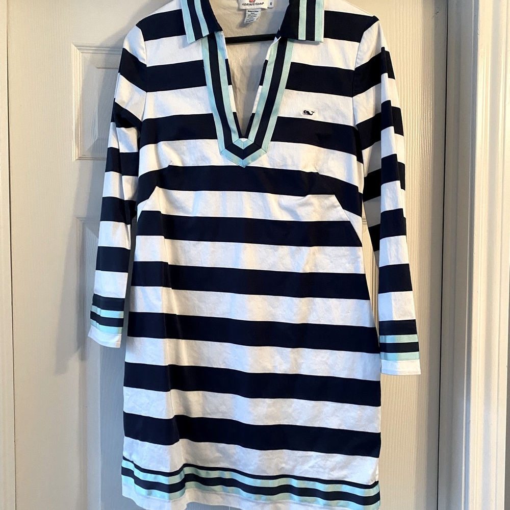 Vineyard Vines 3/4 sleeve dress
